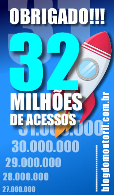 32 MILHÕES DE ACESSOS!