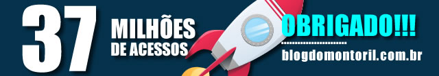 37 MILHÕES DE ACESSOS!