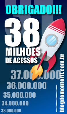 38 MILHÕES DE ACESSOS!