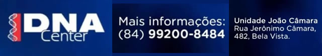 DNA CENTER - JOÃO CÂMARA