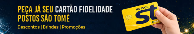 POSTOS ST - CARTÃO FIDELIDADE
