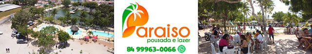 POUSADA PARAISO - JOÃO CÂMARA/RN