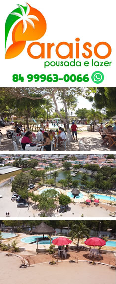 POUSADA PARAISO - JOÃO CÂMARA/RN